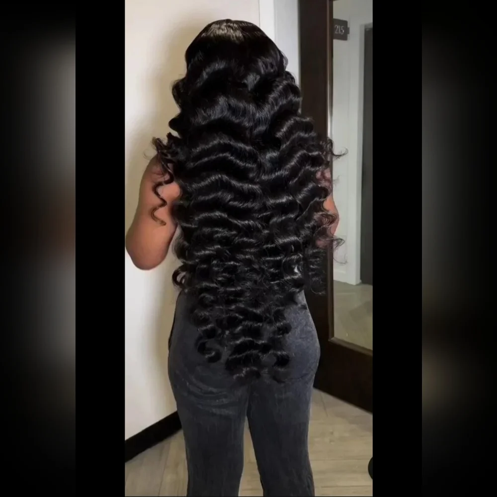 Human Hair Lace Wig - Picture 5 of 8